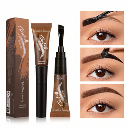 Tear-Off Brow Tint – Waterproof, Non-Fading, Long-Lasting Pigment