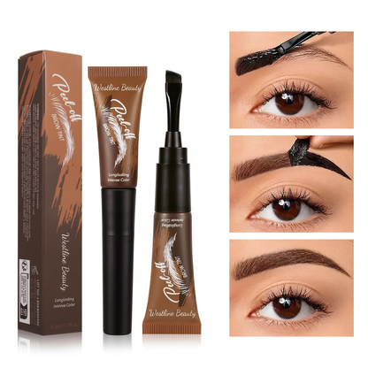 Tear-Off Brow Tint – Waterproof, Non-Fading, Long-Lasting Pigment