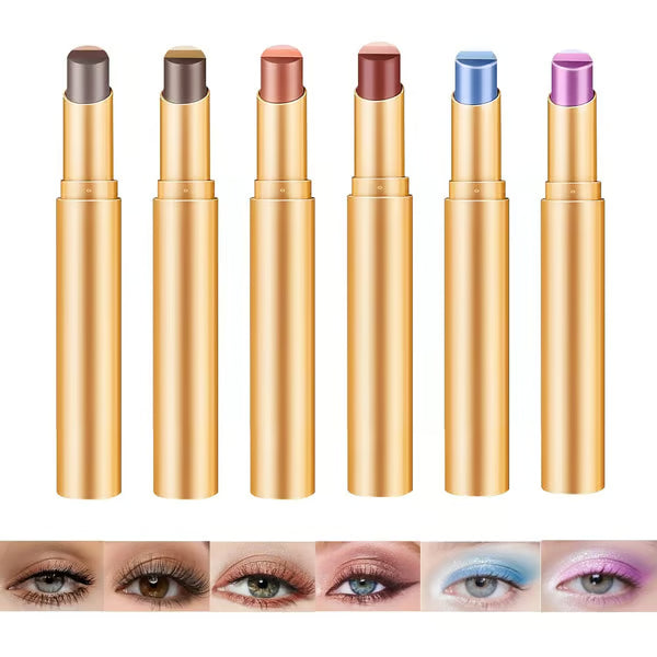 LAST DAY - BUY 1 GET 1 FREE💜 3-in-1 Shimmer Eyeshadow Stick | One Swipe, Stunning Eyes 😍