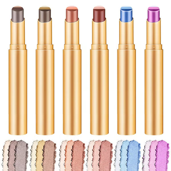 LAST DAY - BUY 1 GET 1 FREE💜 3-in-1 Shimmer Eyeshadow Stick | One Swipe, Stunning Eyes 😍