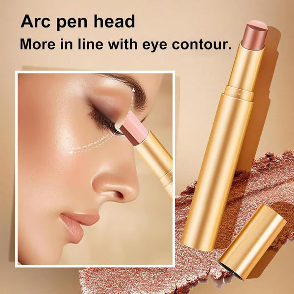 LAST DAY - BUY 1 GET 1 FREE💜 3-in-1 Shimmer Eyeshadow Stick | One Swipe, Stunning Eyes 😍