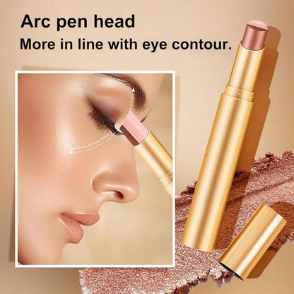 LAST DAY - BUY 1 GET 1 FREE💜 3-in-1 Shimmer Eyeshadow Stick | One Swipe, Stunning Eyes 😍