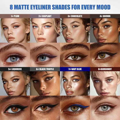 Waterproof Gel Eyeliner Pencil with Ultra Smooth CreamyGlide