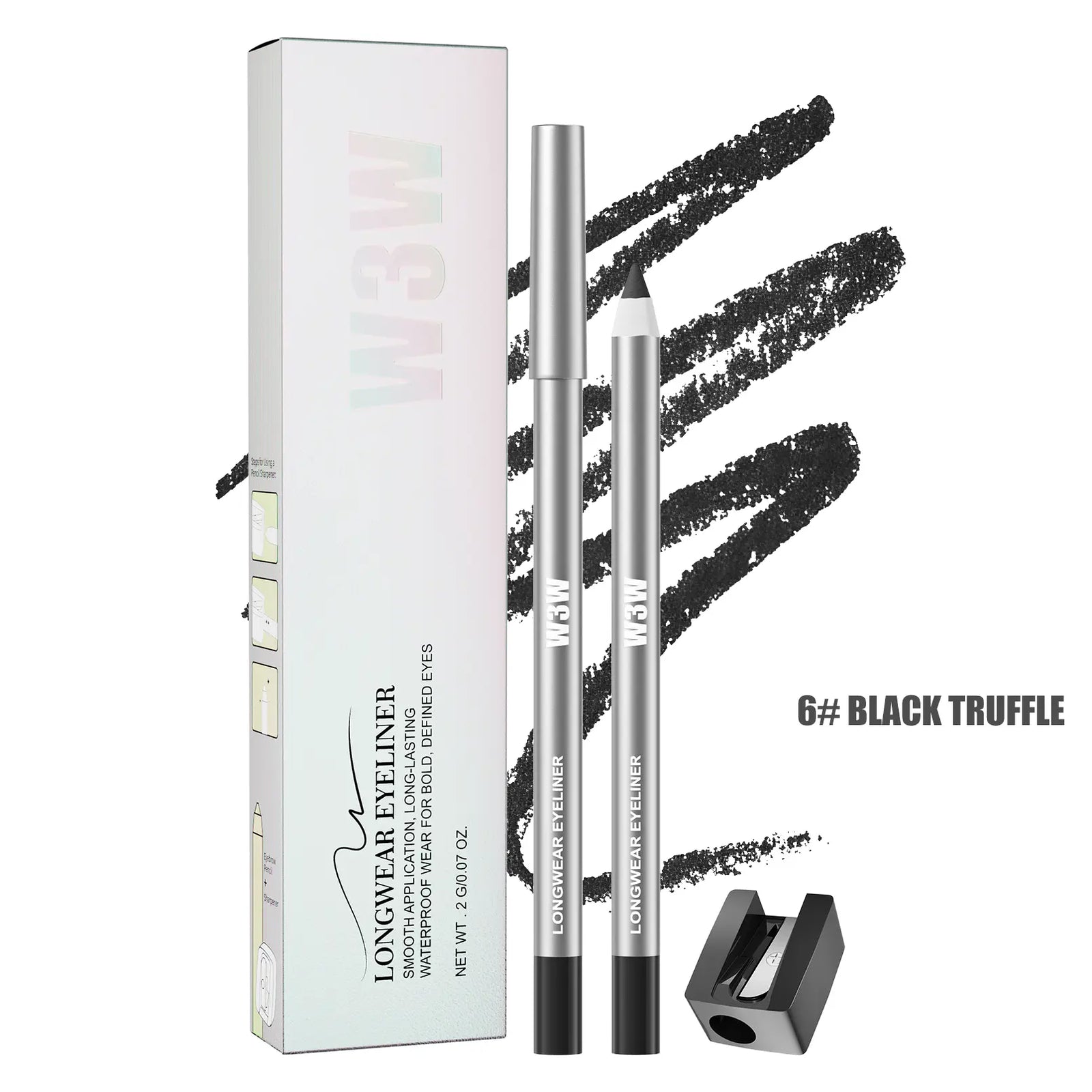Waterproof Gel Eyeliner Pencil