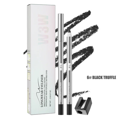Waterproof Gel Eyeliner Pencil with Ultra Smooth CreamyGlide