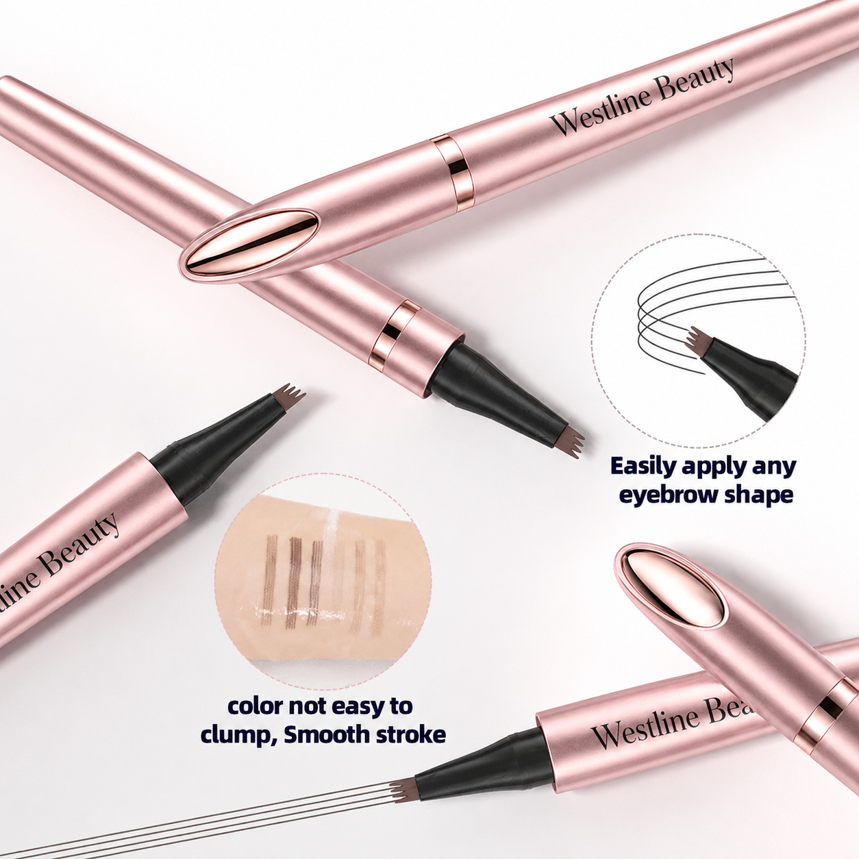 LAST DAY - BUY 1 GET 1 FREE💜Waterproof Micro-Fork Eyebrow Pencil