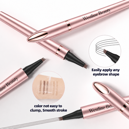 LAST DAY - BUY 1 GET 1 FREE💜Waterproof Micro-Fork Eyebrow Pencil