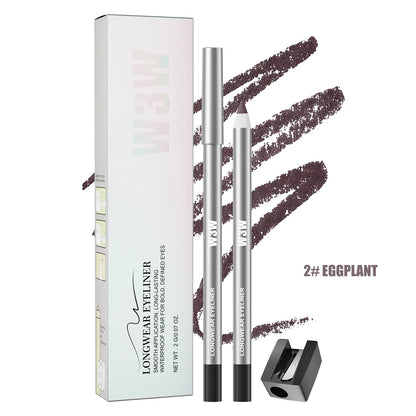 Waterproof Gel Eyeliner Pencil with Ultra Smooth CreamyGlide
