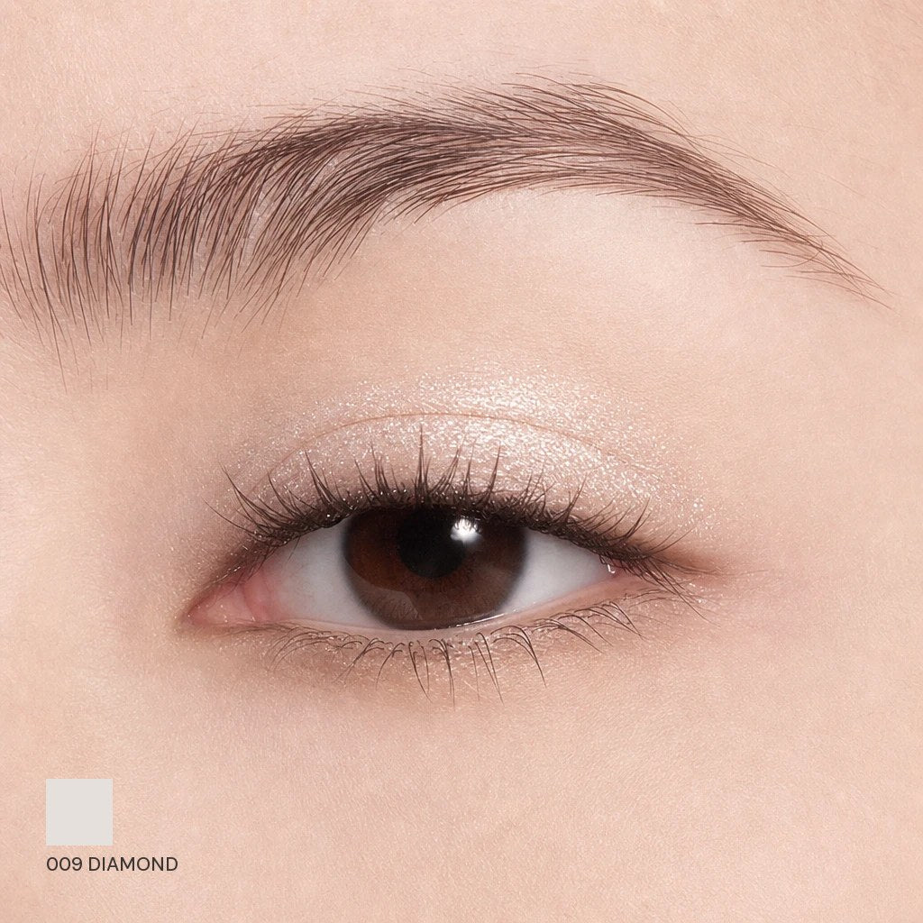 Diamond gel eyeshadow