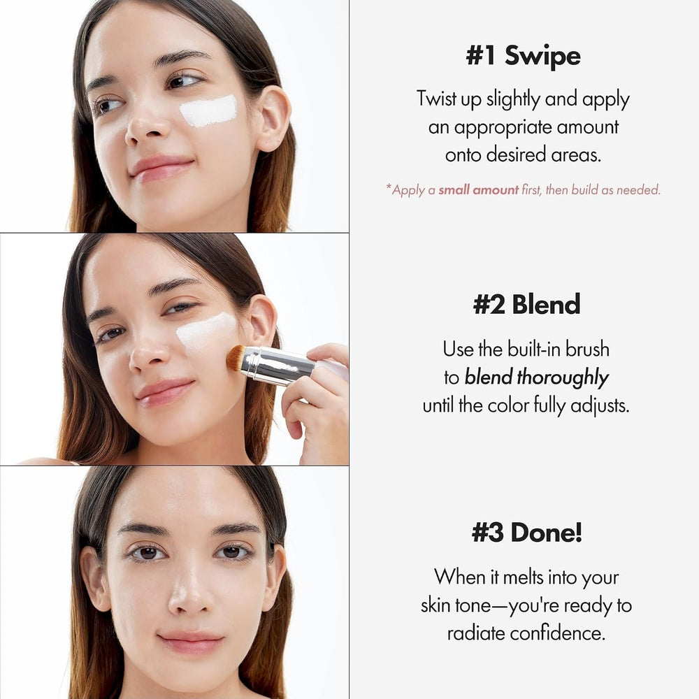 How to apply Blanc Cover Cream Stick